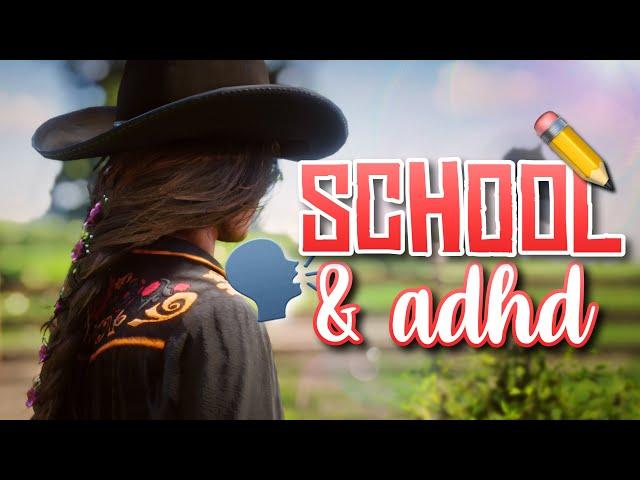 LET'S TALK SCHOOL & ADHD  Yapping with Peachy