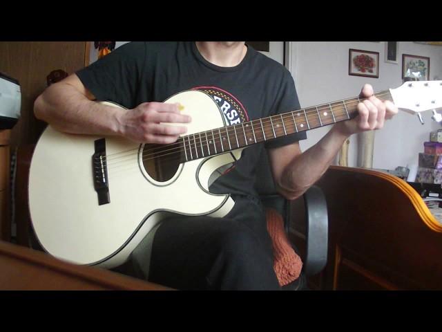 Кино спокойная ночь (Washburn ea40) cover