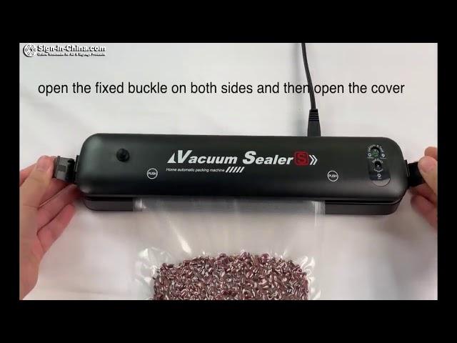 Vacuum Sealer Machine A Meal Foodsaver Air Sealing System