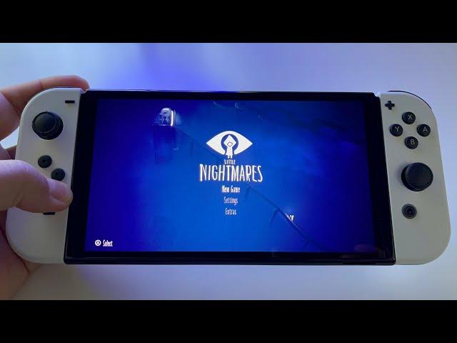 Little Nightmares Complete Edition | Switch OLED gameplay