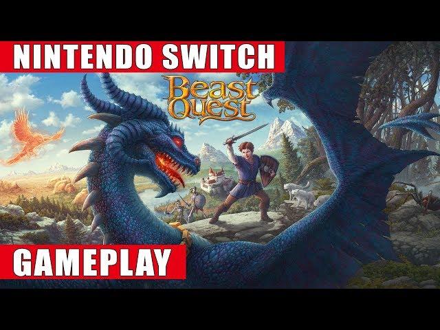 Beast Quest Nintendo Switch Gameplay