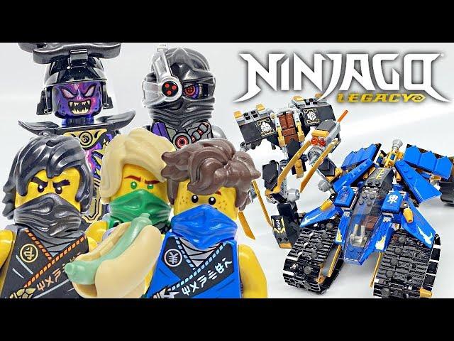 LEGO Ninjago Legacy Thunder Raider review! 2020 set 71699!