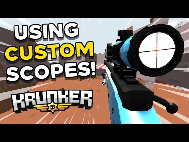 How to get CUSTOM SCOPE IMAGE in KRUNKER.IO (SCOPE LINKS?)