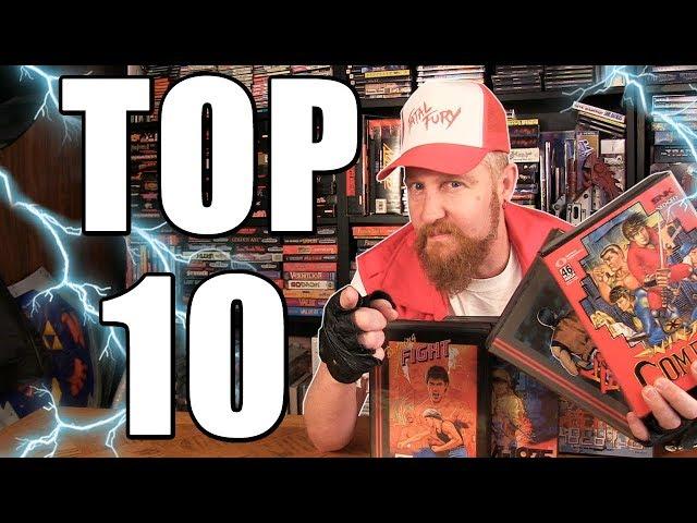 TOP 10 NEO GEO GAMES - Happy Console Gamer