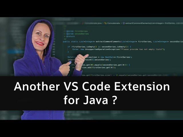 Another VS Code Extension For Java ?