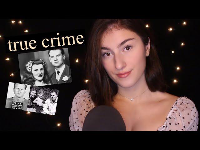 [ASMR] TRUE CRIME️// der Fall des Dr. Sheppard // (reading german/deutsch) // IsabellASMR