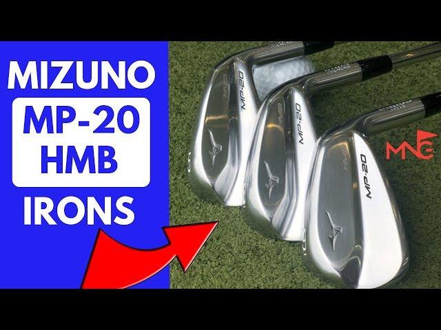 New Mizuno MP-20 HMB Iron 5,7,9 Irons Tested