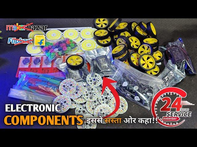 इतना सस्ता | Good Quality Electronic Components Unboxing | Electronic Components kha se Khrede