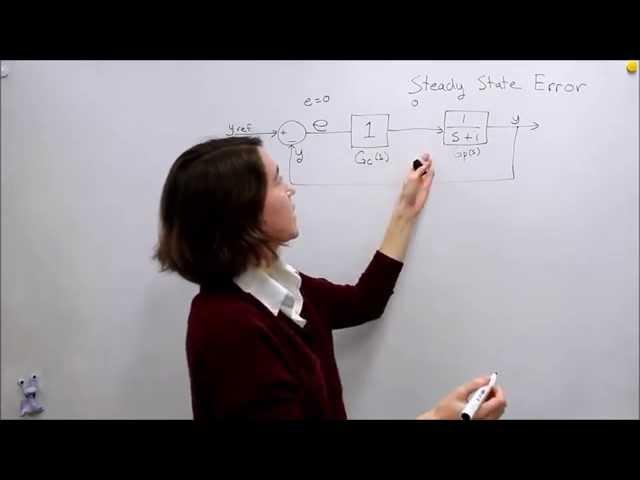 Intro to Control - 11.1 Steady State Error (with Proportional Control)