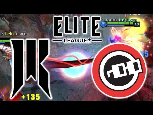 NA BIG MATCH !! SHOPIFY REBELLION vs NOUNS - ELITE LEAGUE S2 DOTA 2