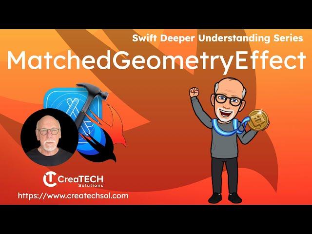 MatchedGeometryEffect in SwiftUI