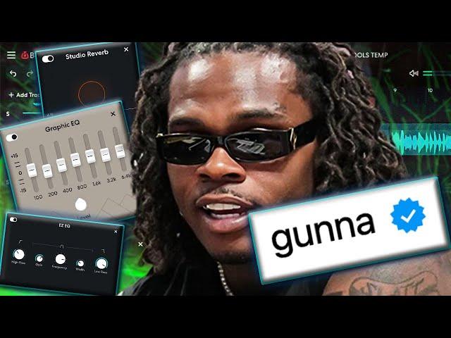 real GUNNA Vocal Preset for BANDLAB