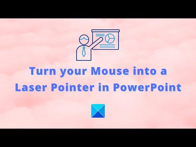 Turn your Mouse into a Laser Pointer in Microsoft PowerPoint