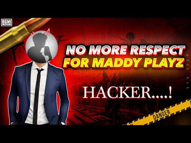 "𝗠𝗔𝗗𝗗𝗬 𝗣𝗟𝗔𝗬𝗭"𝗶𝘀 𝗛𝗮𝗰𝗸𝗲𝗿? 𝗘𝗫𝗣𝗢𝗦𝗘𝗗..!@maddy-playz