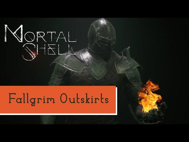 Mortal Shell Fallgrim Outskirts Walkthrough | All Secrets | All Item Locations | Mini Boss