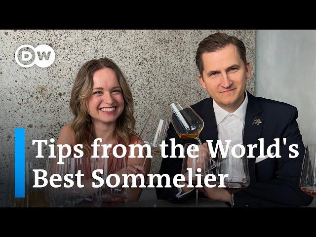 Mastering the Art of Wine Tasting with the World's Top Sommelier!