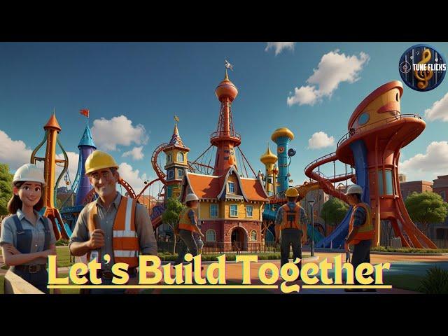 Let's Build Together | Animated song for kids | Teen, Kids & Baby Video Songs & Nursery Rhymes