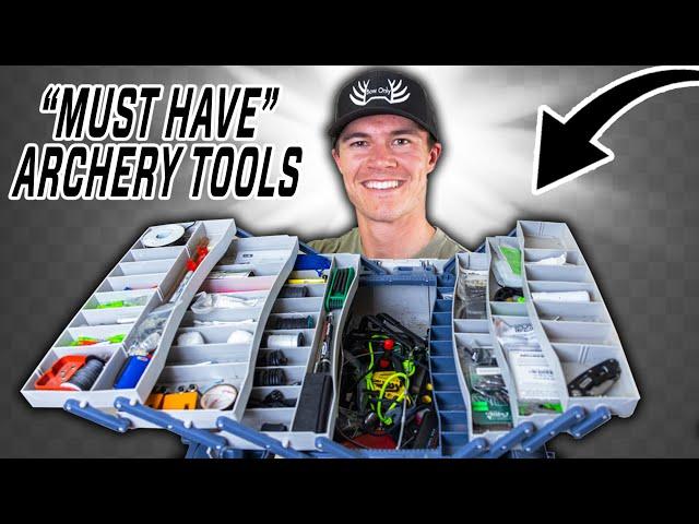 Archery Tools You CAN'T Live Without!