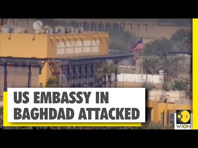 News Alert: US Embassy in Baghdad attacked | WION News | World News