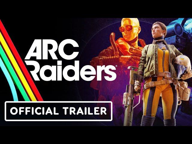 ARC Raiders - Official Closed Alpha Teaser Trailer