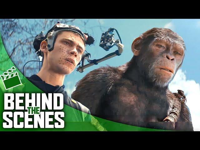 Behind the Magic of KINGDOM OF THE PLANET OF THE APES | Freya Allen, Owen Teague & Kevin Durand