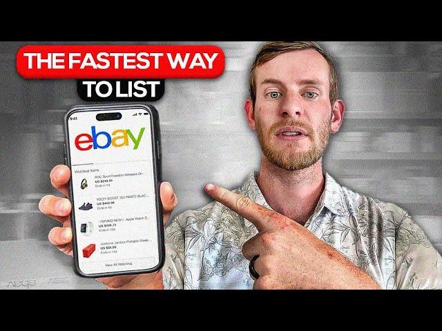 How To List On EBay | Increase The Amount Of Items You List