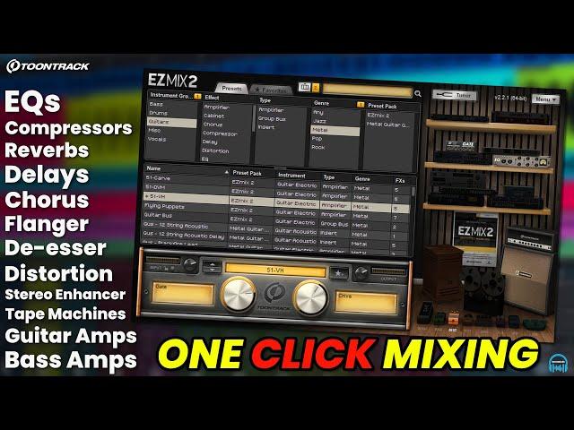 TOONTRACK EZmix 2 - It LITERALLY Does EVERYTHING 