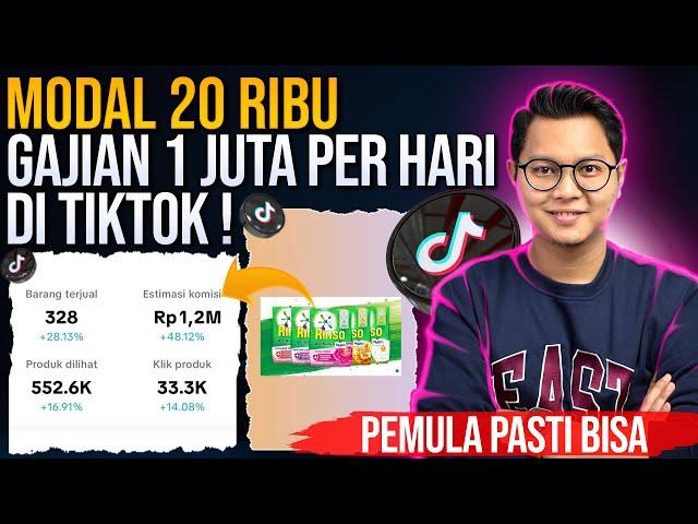 MODAL 20 RIBU, SEHARI HASILKAN JUTAAN ! PAKE RINSO & DOWNEY DI TIKTOK ! NO HOAX