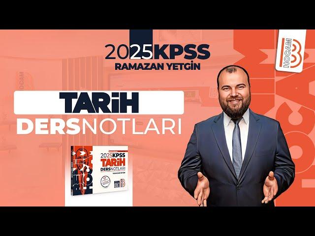 2) KPSS Tarih - İslamiyet Öncesi Türk Siyasi Tarihi - II - Ramazan YETGİN - 2024