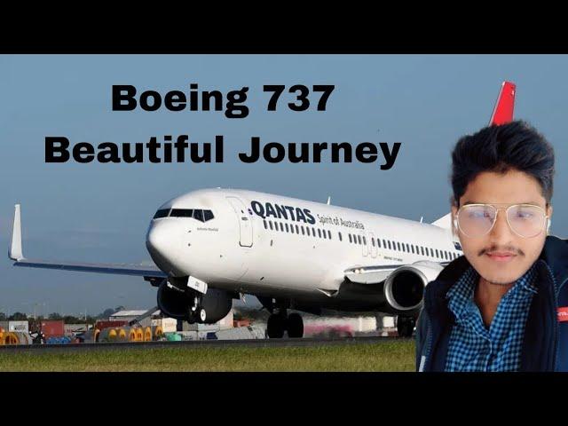 Boeing 737  Gameplay Qantas Beautiful Journy X Plane flighr Simulator.