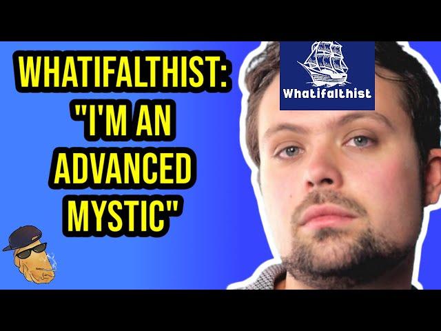 WhatIfAltHist Starts Cult After Doing Ayahuasca and Talking to God