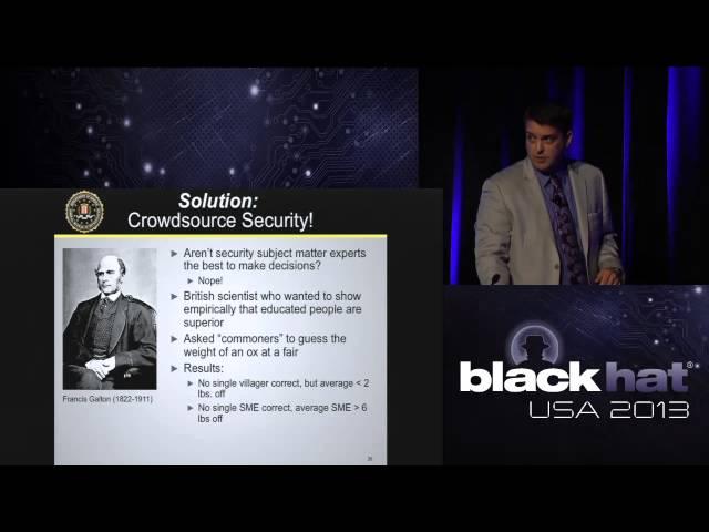 BlackHat 2013 - Combating the Insider Threat at the FBI: Real-world Lessons Learned