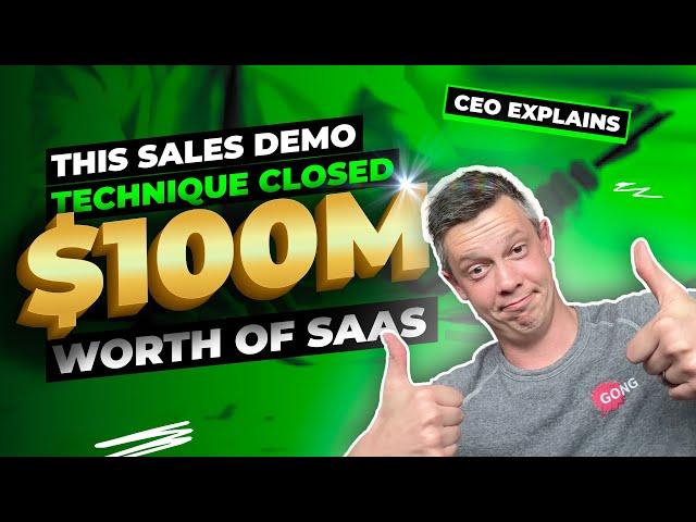 8 Sales Demo Tips That Closed $100,000,000 Worth of SaaS