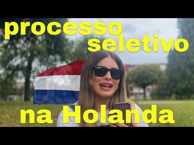 RESPONDENDO PERGUNTAS SOBRE TRABALHO NA HOLANDA + COMO ELA CONSEGUIU A VAGA EM UMA MULTINACIONAL