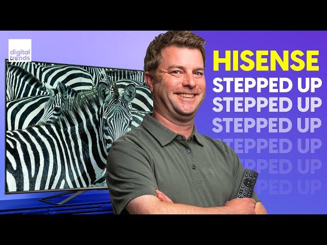 Hisense U8G ULED TV Review | Worth the upgrade?