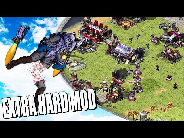 Red Alert 2 - Hard To Beat...First wave - Extra Hard Mod