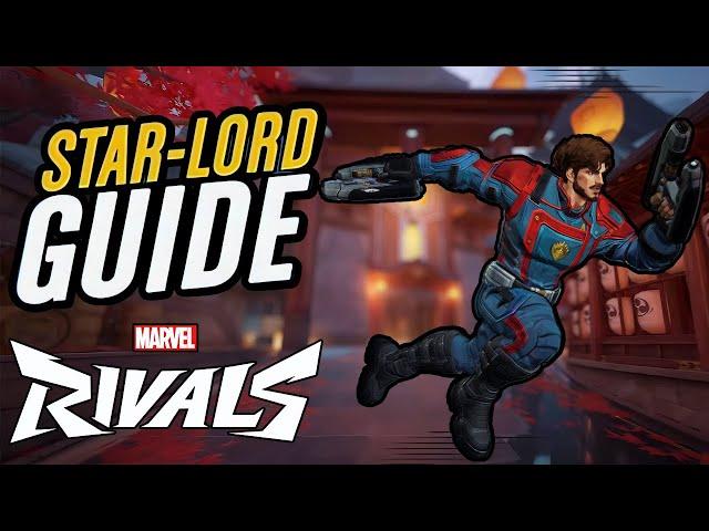 Starlord ADVANCED Guide!! - INSANE Tech & Movement