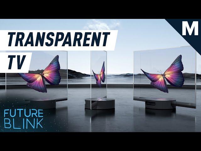 Xiaomi‘s Transparent OLED TV Is Ahead Of Its Time | Future Blink