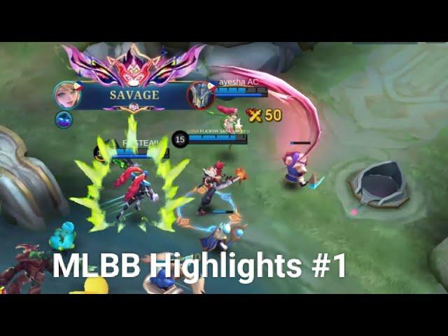 MLBB Highlights #1 | FisSTEA!!