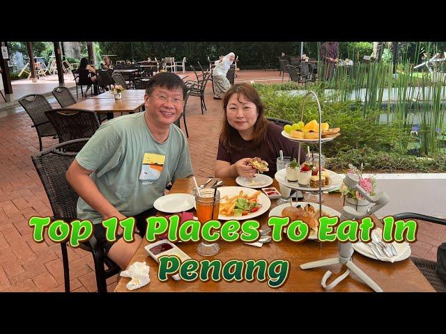 Top 11 Places To Eat In Penang: Peranakan Cuisine, Dim Sum, Cafe, Street Food