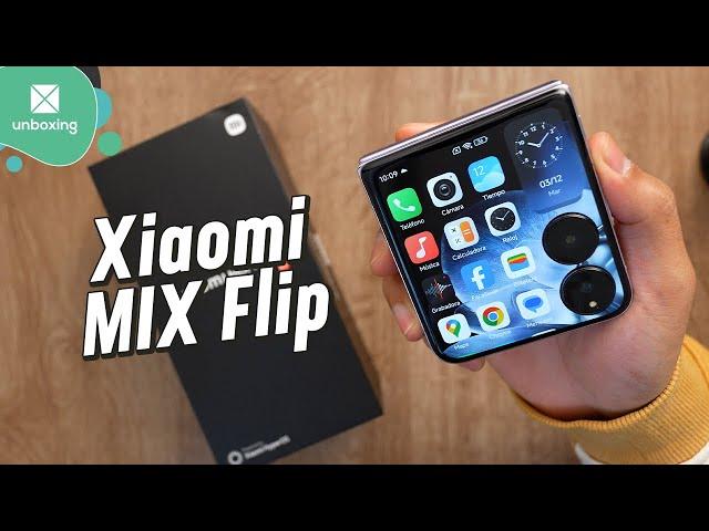 Xiaomi MIX Flip | Unboxing en español