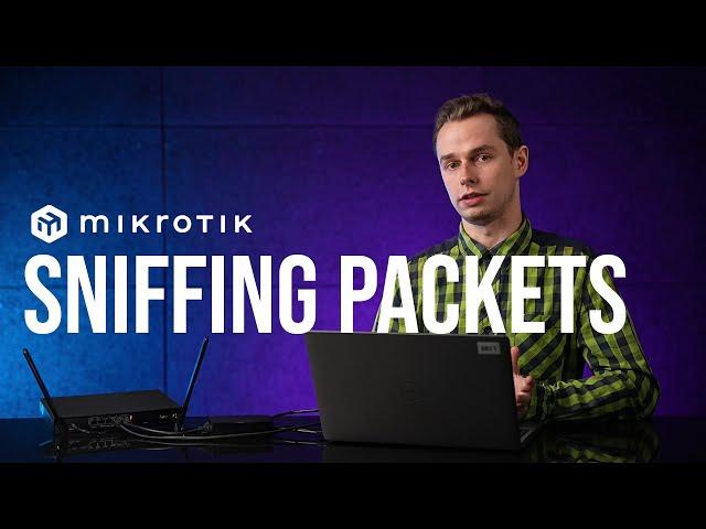 MikroTik packet sniffer basics