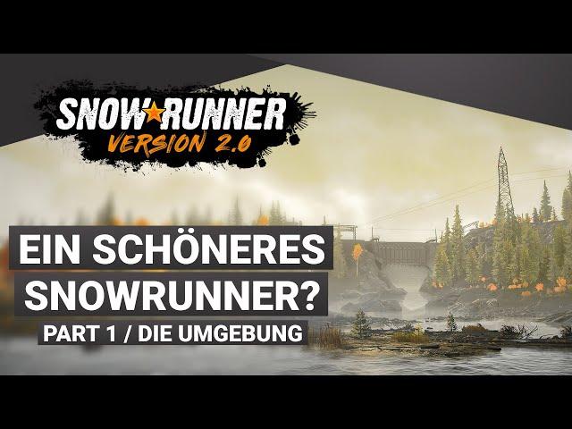 Ist das ein schöneres SnowRunner? | Part 1/3