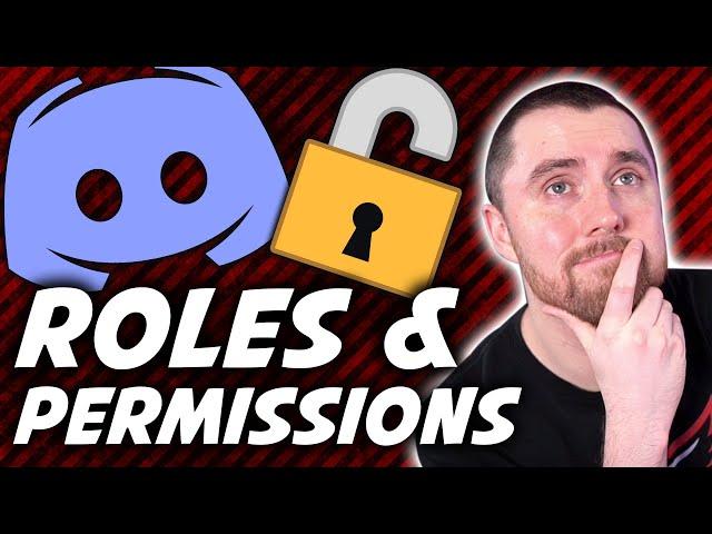 Discord Server Tutorial On Roles and Permissions