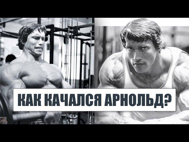 КАК КАЧАЛСЯ АРНОЛЬД ШВАРЦЕНЕГГЕР