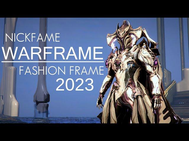 Warframe Fashion Frame 2023 | 40 Styles | Last in this year!