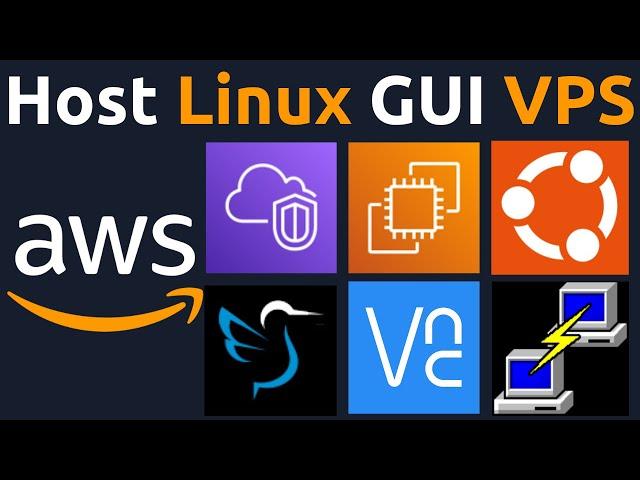 How To Host A VPS On Amazon Web Services (AWS) With Ubuntu LXQT Desktop Environment Using EC2 & VPC