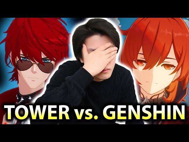 Genshin Impact vs. Tower of Fantasy - IT'S ACTUALLY A GOOD THING!