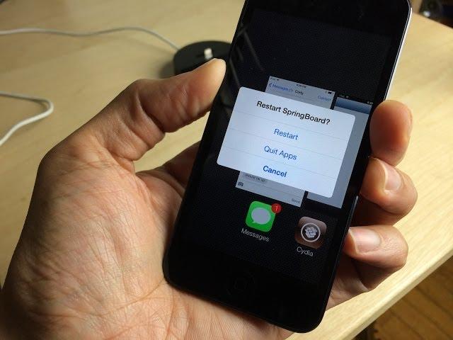 SwitchSpring: easily kill all apps and respring from the App Switcher (iOS 7 only!)