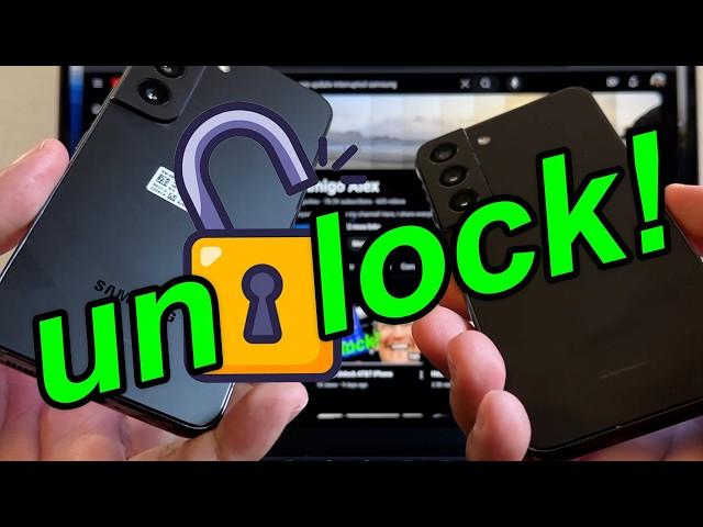 2025 How to Network Unlock Any Android Phone for FREE